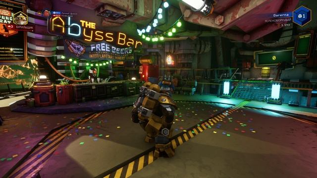 Чем мы занимаемся между катками / Deep Rock Galactic