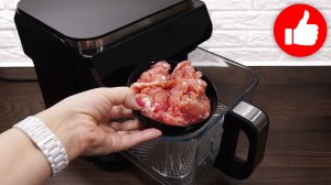 Вместо обычных котлет! Так вкусно, что Сложно остановиться! Котлеты из фарша и грибов в аэрогриле!