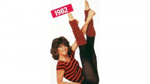 Аэробика 80. Джейн Фонда. Занятие 4. озвучка ии