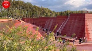 😀Парк Галицкого Каньон любви Амфитеатр воды