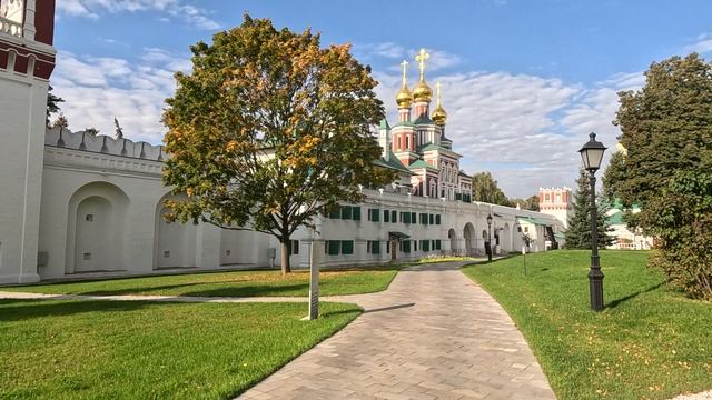 Новодевичий монастырь | монастыри |москва | что посмотреть в москве смотреть онлайн