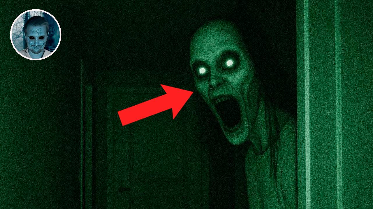 ЖУТКИЕ Призраки Снятые На Камеру В Которых Нельзя Не Поверить смотреть онлайн