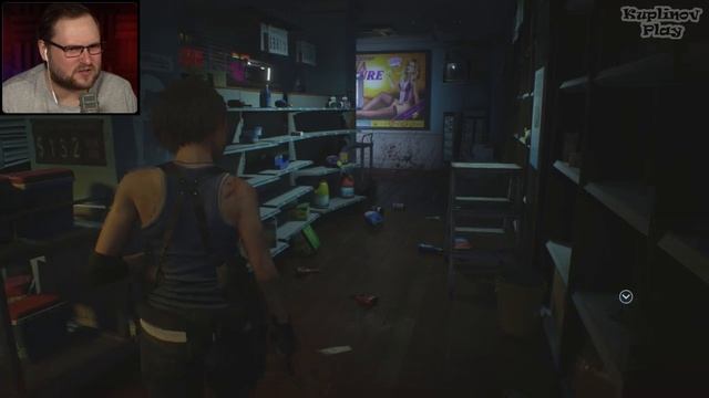 НОВЫЙ НЕМЕЗИС ЗАСТАВЛЯЕТ ОРАТЬ ► Resident Evil 3 Remake Demo смотреть онлайн