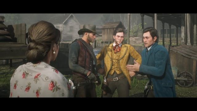 Red Dead Redemption 2 ~ О, Брат мой. смотреть онлайн