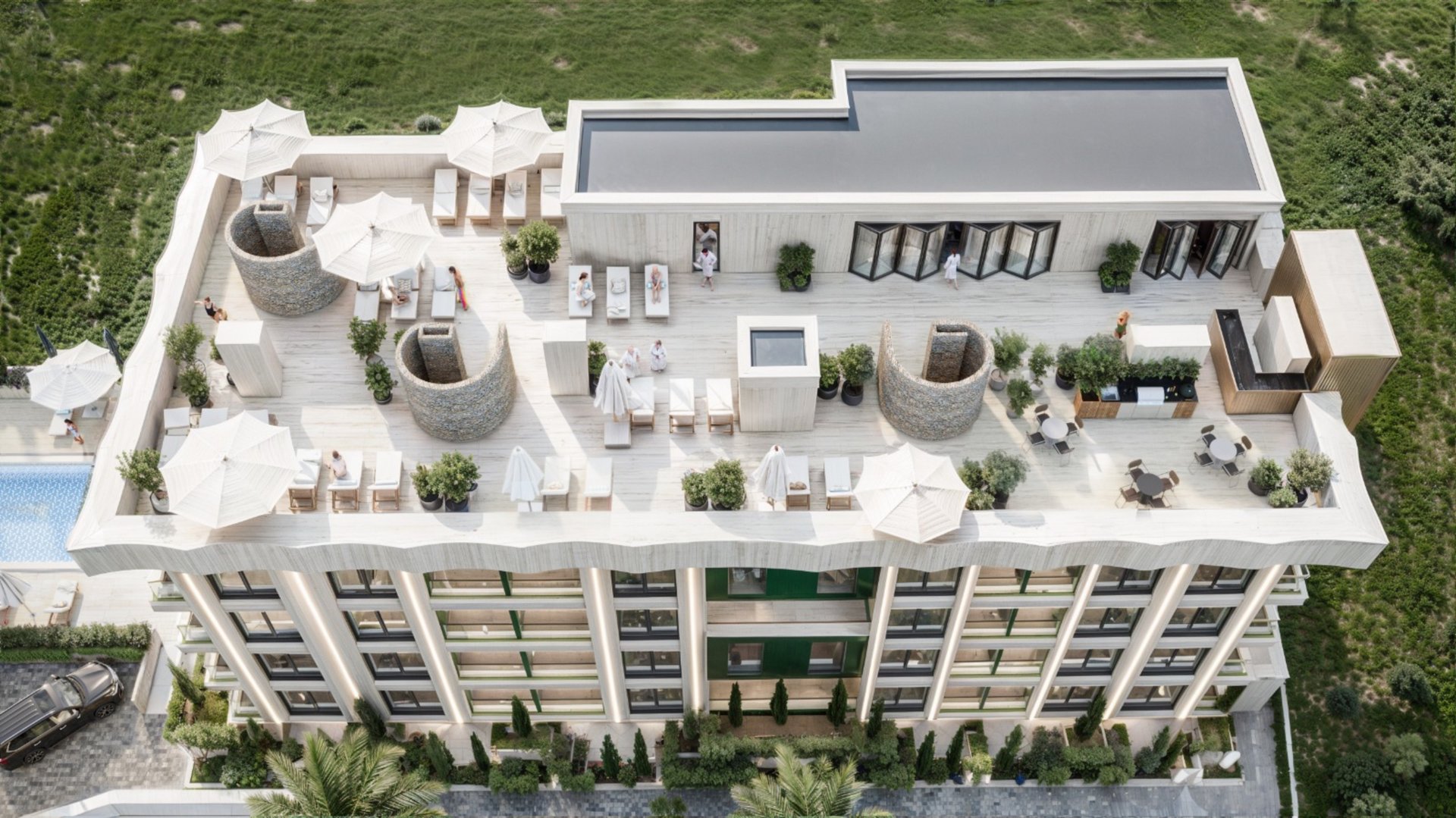 ЭКСКЛЮЗИВ! ОТЕЛЬ 4 ЗВЕЗДЫ!ПЕРВАЯ БЕРЕГОВАЯ! ЦЕНТР АДЛЕРА!LAVICON CLUB RESIDENCE BIARRITZ (Биарритц) смотреть онлайн