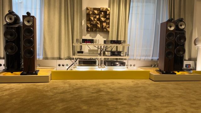 Bowers & Wilkins 702 S3 & Moon 340i & Moon 680D
