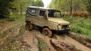 На ЛуАЗе в поисках исчезнувших поселений / 1 часть #534