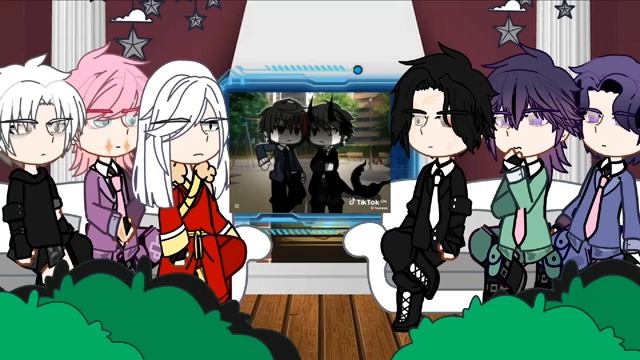 //Реакция Бонтен на Такемичи как рандом тик-ток// !!X2!!