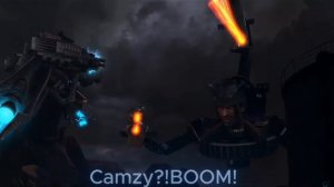 Что если Астро Флот прибыл в Скибиди Туалет 69?