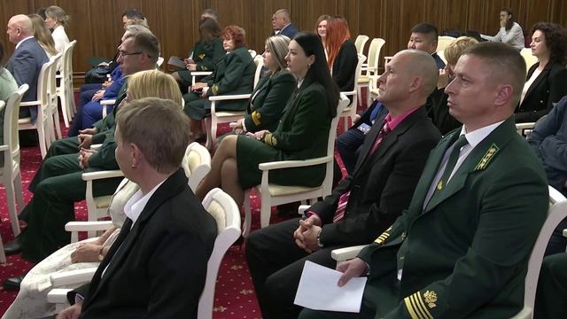 Торжественный прием лучших работников леса состоялся в краевой столице смотреть онлайн