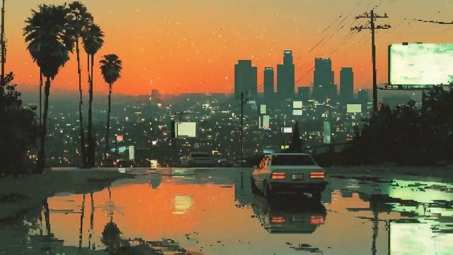 ＢＡＣＫ　ＴＯ　１９９１ [ Synthwave - Retrowave - Dreamwave Mix ]