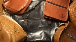 Сумки из натуральной кожи. Обзор изделий ручной работы