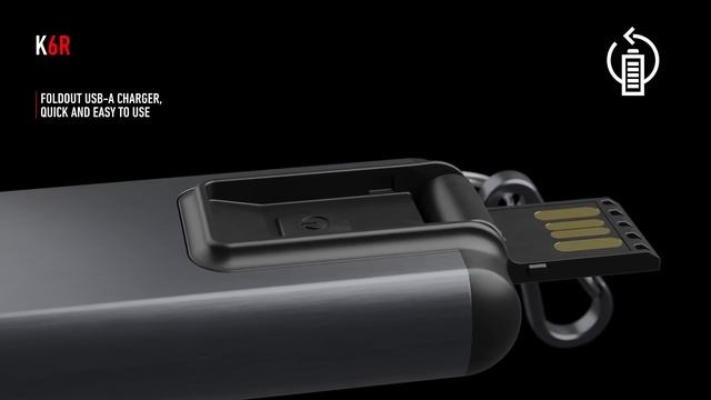 Ledlenser K6R Features English смотреть онлайн