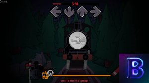 Паровозик Томас теперь в fnf // THOMAS' RAILWAY SHOWDOWN