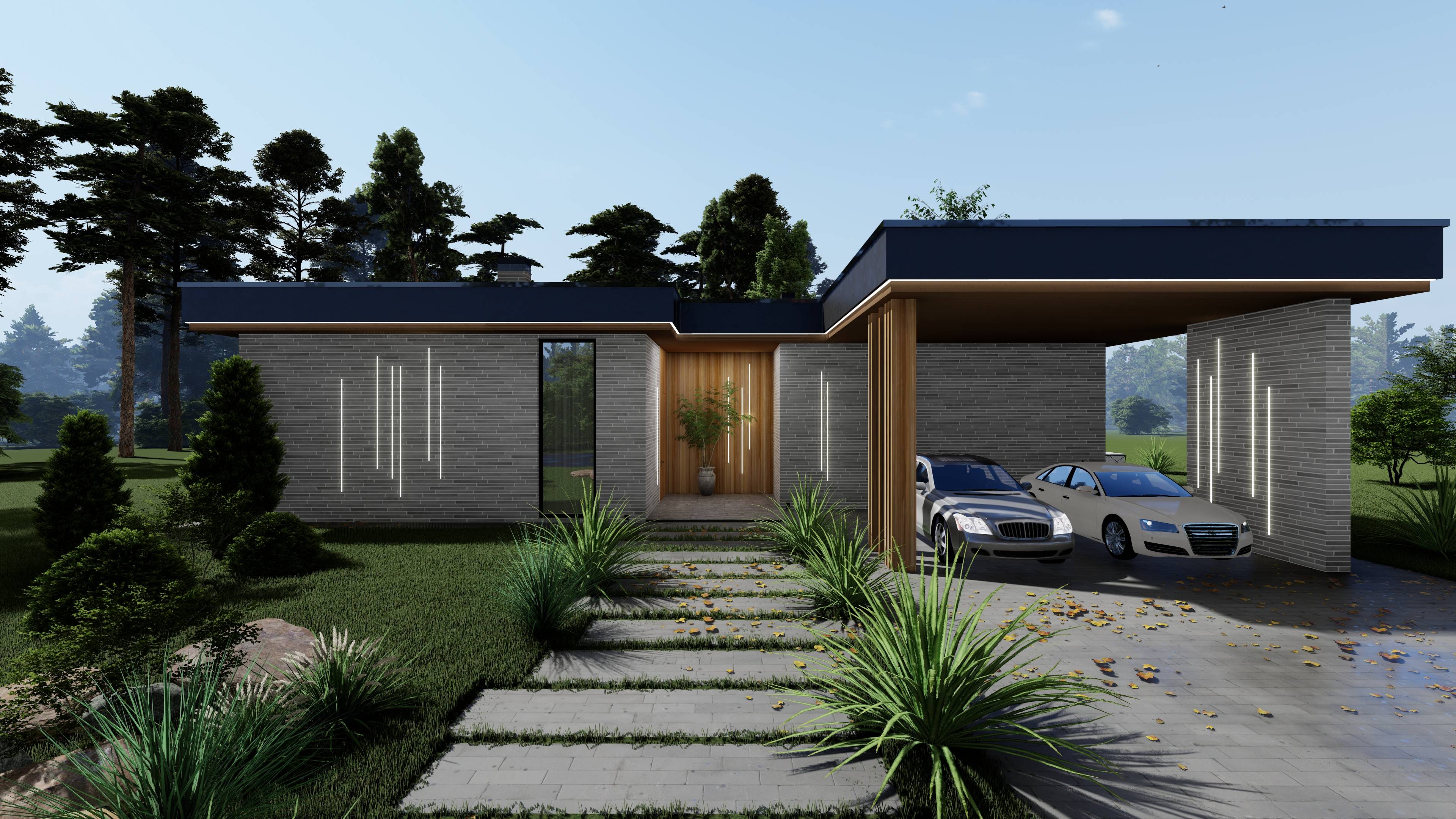 Проект дома минимализм смотреть онлайн