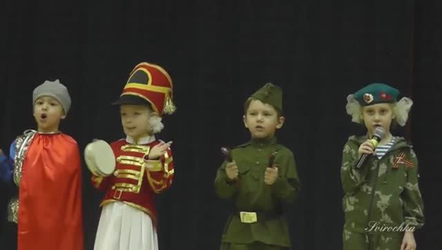 Юные патриоты РОССИИ! Кто не помнит прошлого, тот не имеет будущего! Солдатушки смотреть онлайн