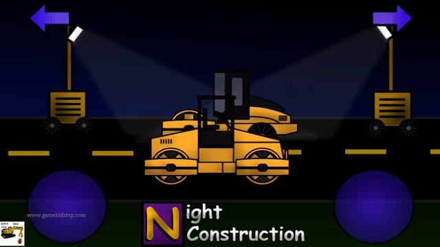 Construction Alphabet For Kids.mp4