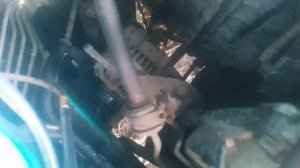 Снять генератор с Mitsubishi   VID_20250917_104625
