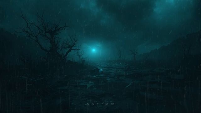 Apocalypse Sounds For Sleeping And Deep Relaxation Asmr, Dark Ambient Effect, Rain Sound