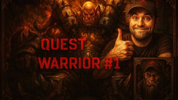 #1 Hearthstone. КВЕСТ ВОИН. Hearthstone. Lost City of Un’Goro. #Hearthstone