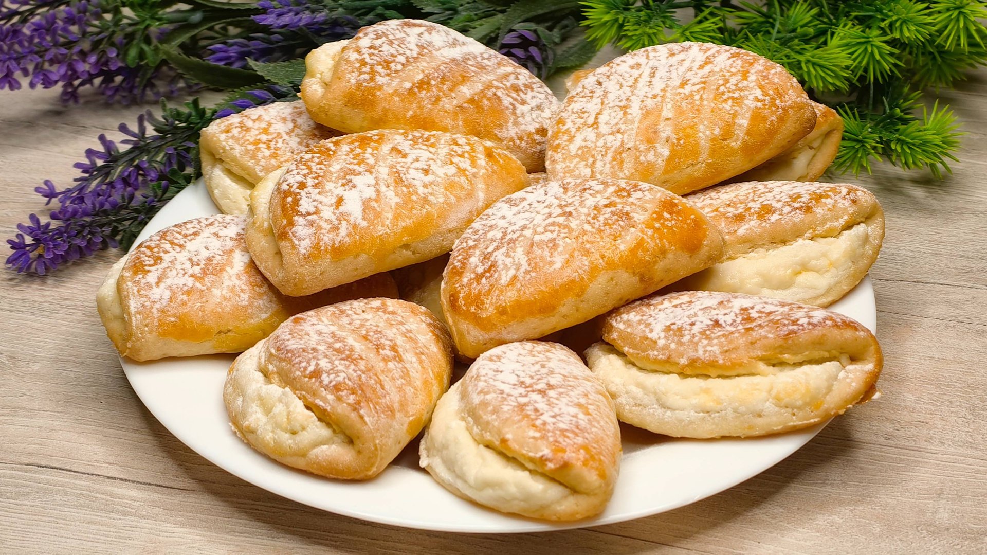 СОЧНИКИ С ТВОРОГОМ Простой и самый вкусный рецепт. смотреть онлайн