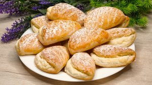 СОЧНИКИ С ТВОРОГОМ Простой и самый вкусный рецепт.