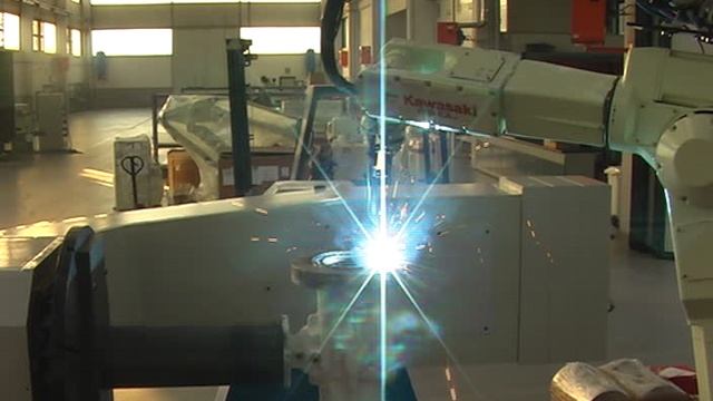 TIESSE ROBOT наплавка запорной арматуры 20111013_172547