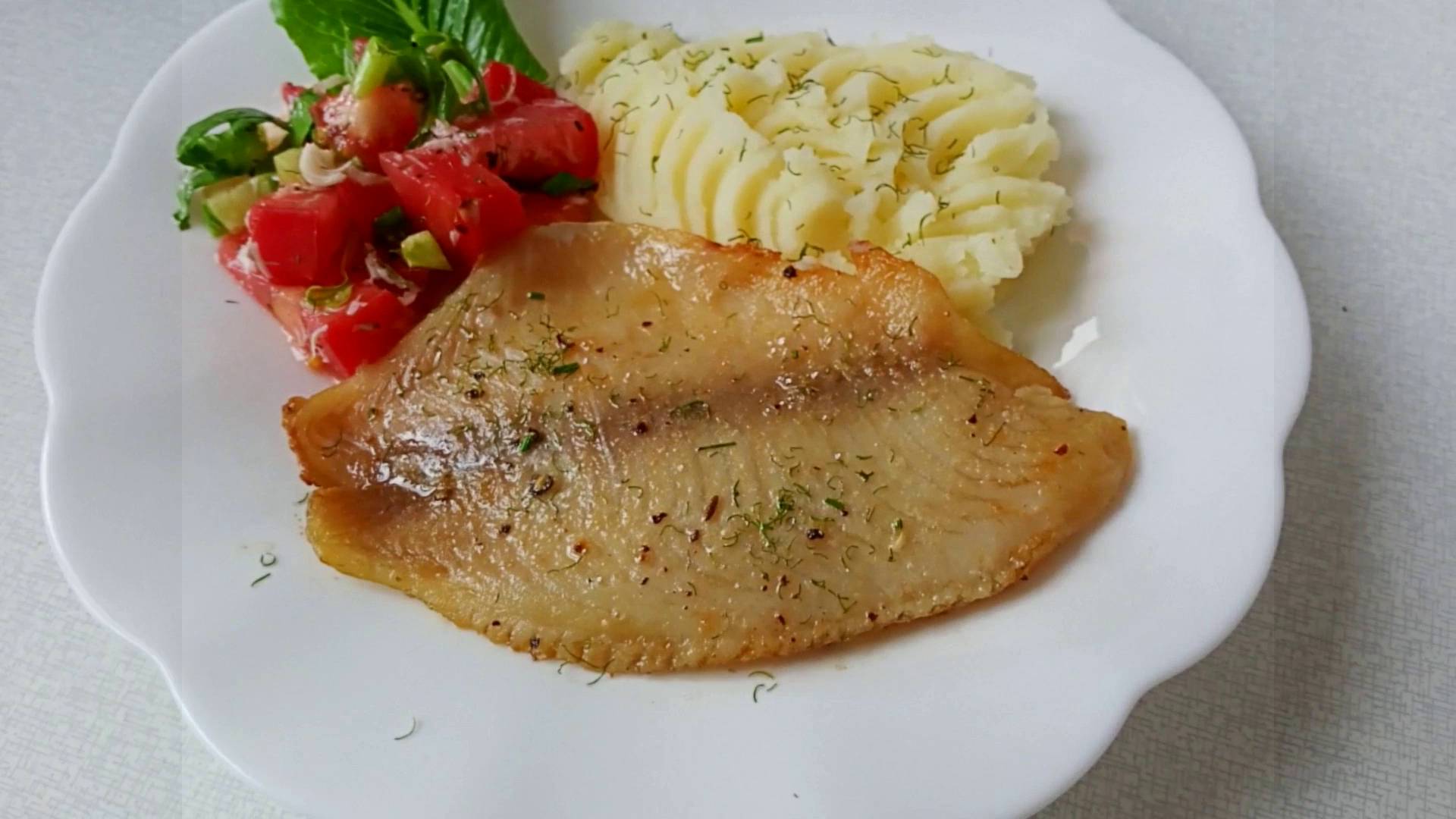 Рыба в духовке Как запечь любую рыбу в духовке смотреть онлайн