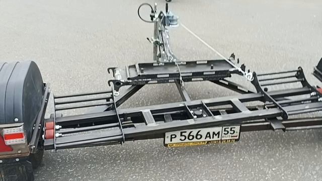 Прицеп-подкат Оптима