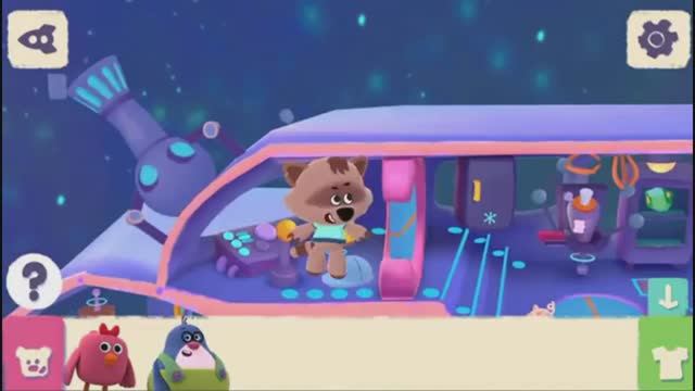 Ми-Ми-Мишки ! Путешествие в далекий космос! Детская игра! смотреть онлайн