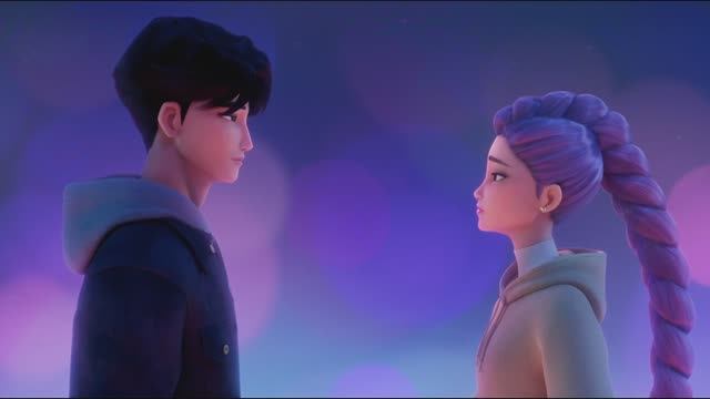 Руми и Джину |Песня Free / Кей-поп-охотницы на демонов (2025) смотреть онлайн