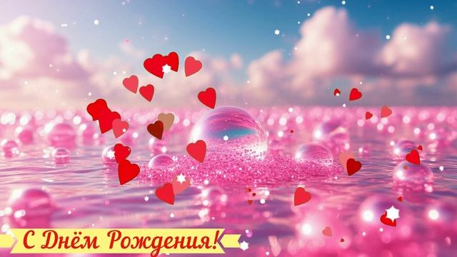 С Днём Рождения! Поздравление Открытка Видео смотреть онлайн