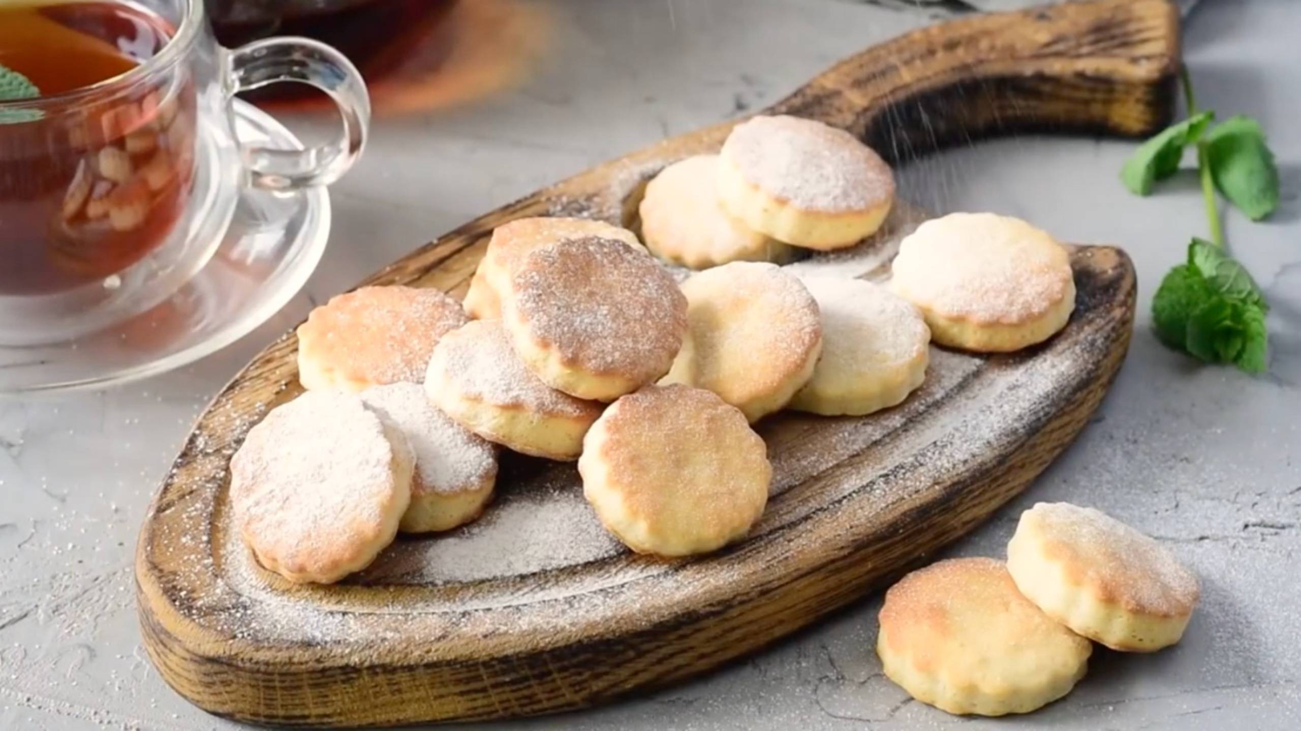 🍪 Простое печенье на сметане за 20 минут — и дети в восторге! смотреть онлайн