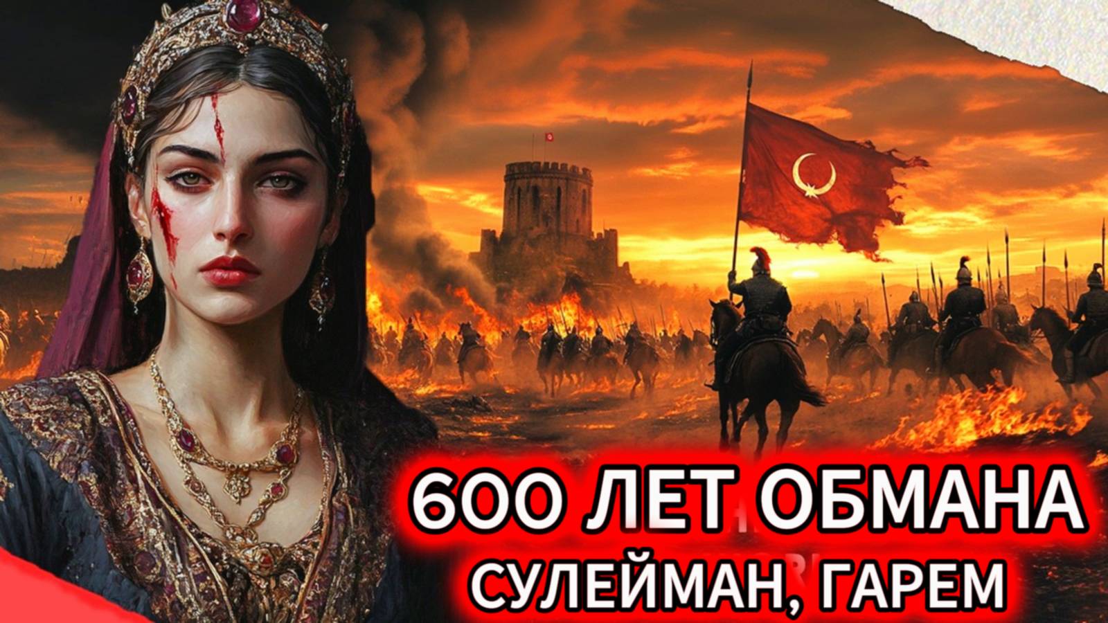 600 ЛЕТ ВЛАСТИ: Как турки правили миром? ВСЯ история Османской империи за ОДИН фильм. смотреть онлайн