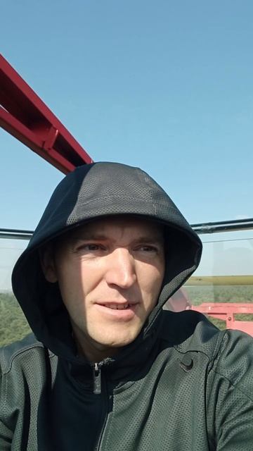 катаюсь на колесе обозрения