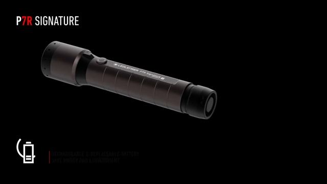 Ledlenser Flashlight P7R Signature Features English смотреть онлайн