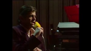 Sergio Endrigo - Io che amo solo te - Live RSI 1981