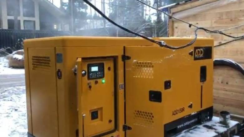 Дизель генератор 100 кВт ADD150R, резервное энергоснабжение, производитель ADD Power смотреть онлайн