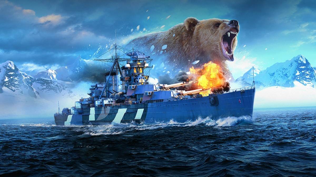 Мир кораблей. Полтава. 164 152 урона :) смотреть онлайн