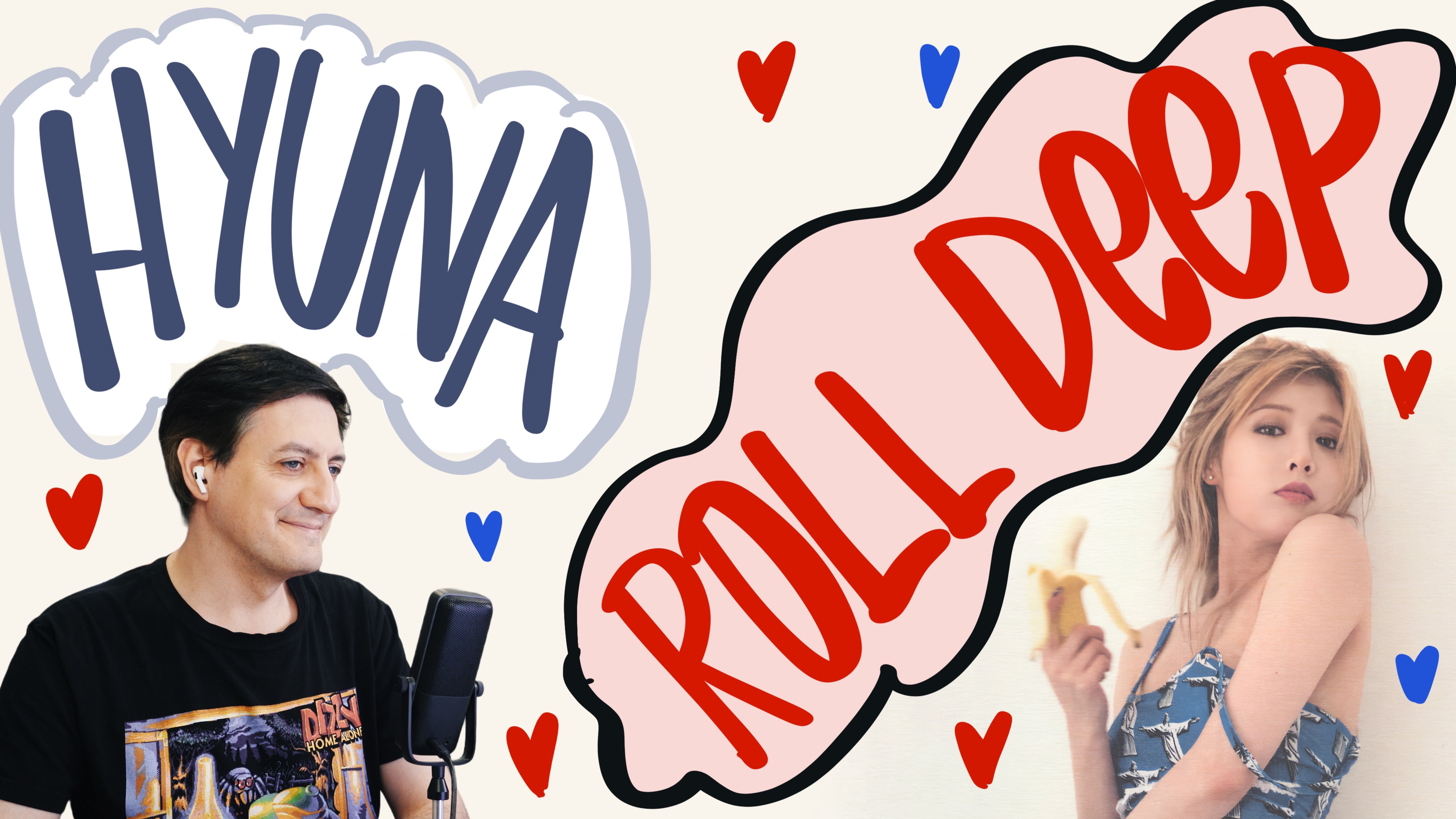 Честная реакция на Hyuna — Roll Deep