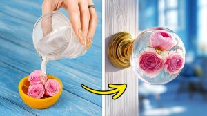 🌸 Красивые самоделки из эпоксидной смолы ✨ Креативные идеи для дома 🏠