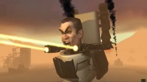 Что если Тв Титана заразили в Скибиди Туалет 47?