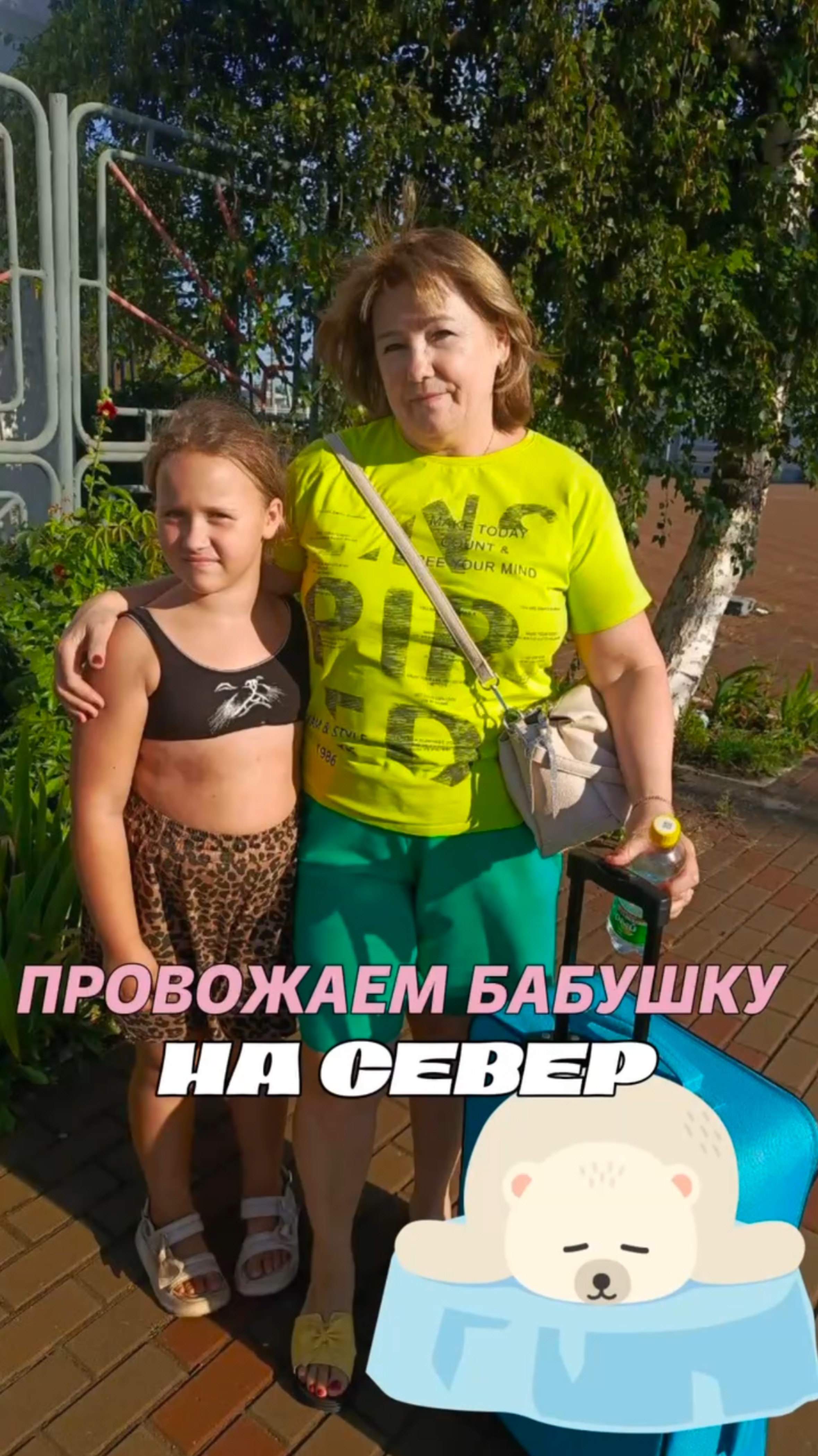 Провожаем бабушку на север смотреть онлайн