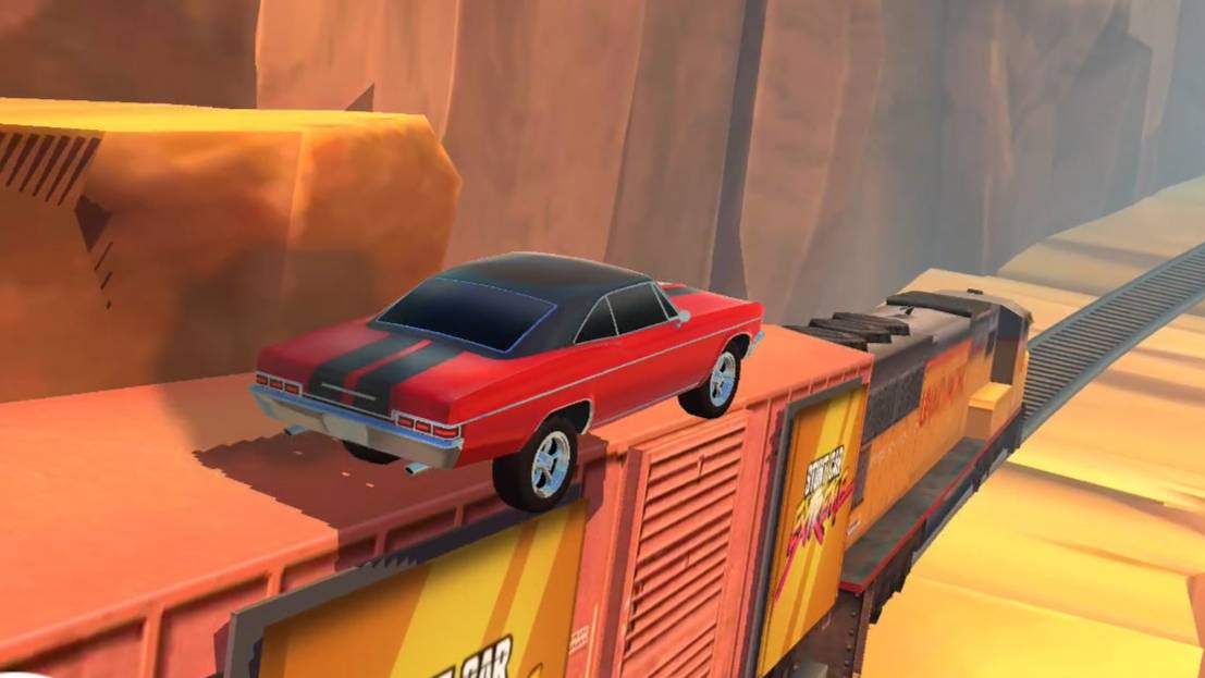 Мультики для мальчиков Stunt Car Extreme Impaler смотреть онлайн