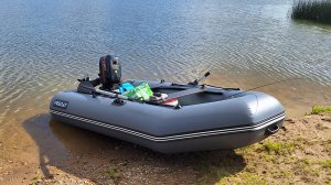 Новая лодка Фрегат 300Е нднд и мотор HDX 5л. Обкатка мотора по правилам. Вторая часть.