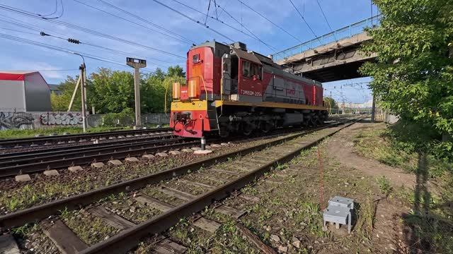 ТЭМ18ДМ-2054 смотреть онлайн