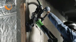 Тестируем электрический кольцерез по бетону Diamaster TITAN-400 400мм 4,0кВт