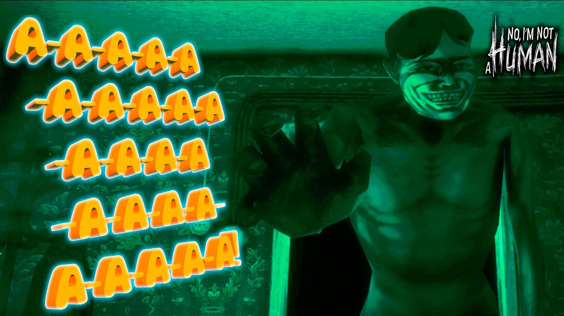 ФИНАЛЫ-Ы-Ы ◈ No, I'm not a Human #3 смотреть онлайн