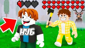 СКАЧАЛ ЧИТЫ И ЗАТРОЛЛИЛ НУБОВ в 99 НОЧЕЙ в лесу ROBLOX