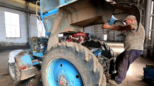 У Николаича проблемы! Затащили в мастерскую, будем решать.